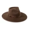 Wool Rancher Hat -Fashion Jewelry & Accessories 0400016200811 CHOCOLATEBROWN