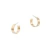 Vanity 14K Yellow Gold Hoop Earrings -Fashion Jewelry & Accessories 0400016288734 NOCOLOR