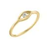 14K Yellow Gold & 0.08 TCW Diamond Ring 2 14K Yellow Gold & 0.08 TCW Diamond Ring -Fashion Jewelry & Accessories 0400016301003 YELLOWGOLD