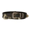 Welsey Leather Western Belt -Fashion Jewelry & Accessories 0400016302006 BLACKGOLD