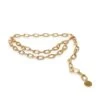 Maisie Chain Belt -Fashion Jewelry & Accessories 0400016302015 GOLD