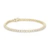 14K Yellow Gold & 3 TCW Diamond Tennis Bracelet 2 14K Yellow Gold & 3 TCW Diamond Tennis Bracelet -Fashion Jewelry & Accessories 0400016314272 YELLOWGOLD