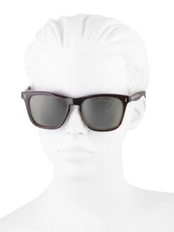 Oliver Peoples Lynes 55MM Pillow Sunglasses -Fashion Jewelry & Accessories 0400016328488 DARKTORTOISE A3