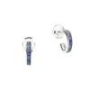 Pomellato Iconica 18K White Gold & Sapphire Hoop Earrings -Fashion Jewelry & Accessories 0400016337296 NOCOLOR