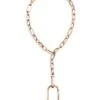 Pomellato Iconica 18K Rose Gold Convertible Chain Necklace -Fashion Jewelry & Accessories 0400016337309 NOCOLOR