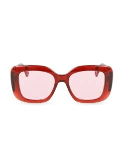 Lanvin Mother & Child 53MM Square Sunglasses
