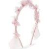 Eugenia Kim Aster Silk Organza Headband -Fashion Jewelry & Accessories 0400016424039 MAUVE