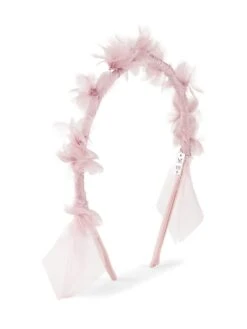 Eugenia Kim Aster Silk Organza Headband