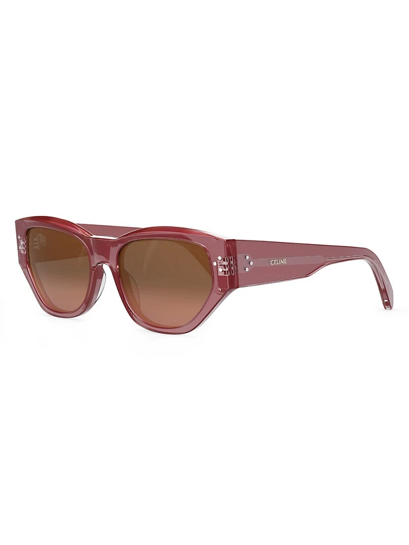 Celine 54MM Cat Eye Sunglasses 4 Celine 54MM Cat Eye Sunglasses - Image 2