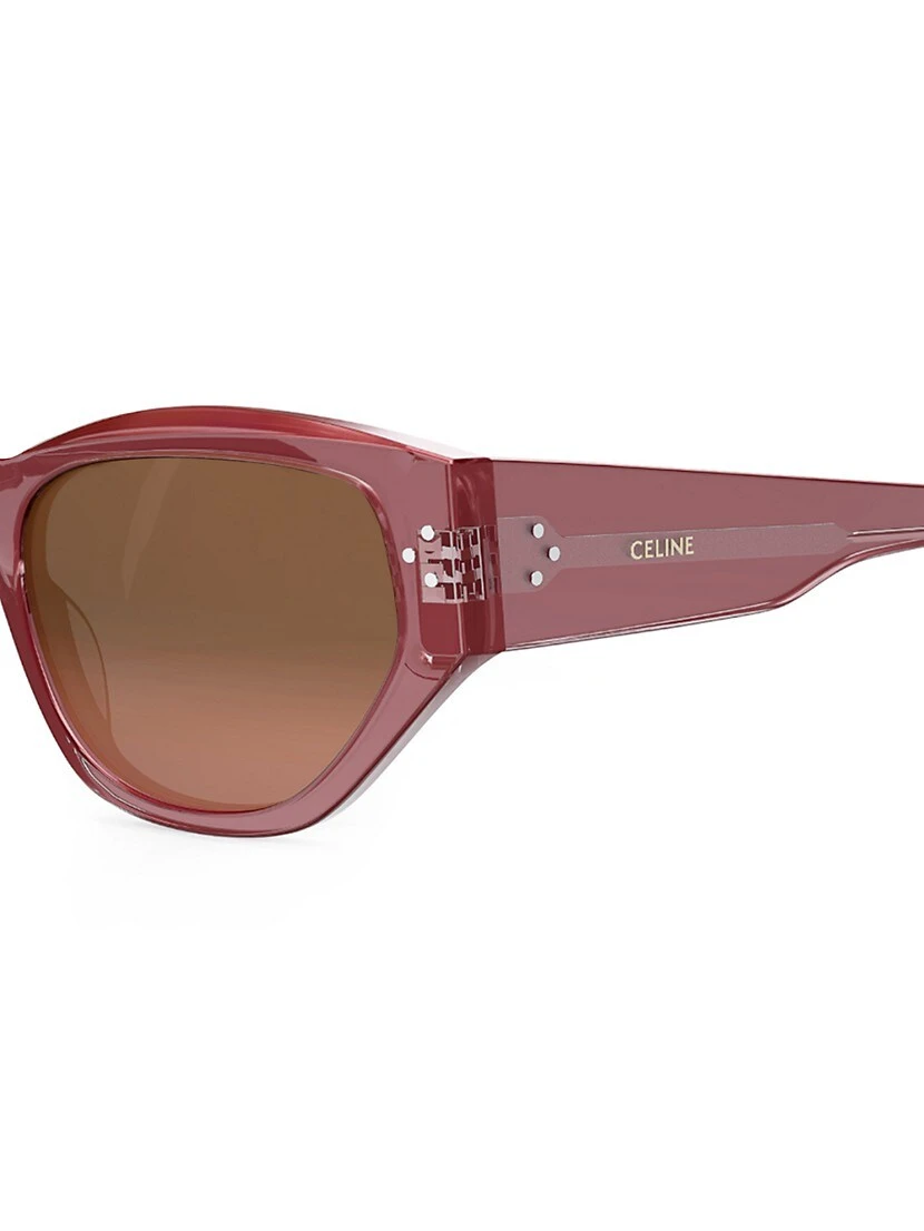 Celine 54MM Cat Eye Sunglasses 5 Celine 54MM Cat Eye Sunglasses - Image 3