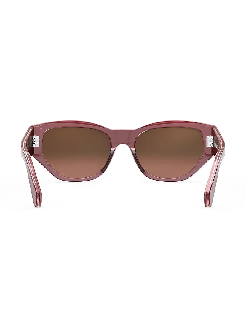 Celine 54MM Cat Eye Sunglasses 7 Celine 54MM Cat Eye Sunglasses - Image 5