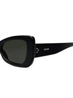 Celine Bold 3 Dots 54MM Butterfly Sunglasses -Fashion Jewelry & Accessories 0400016433179 BLACK A2