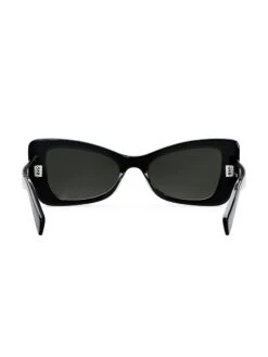 Celine Bold 3 Dots 54MM Butterfly Sunglasses -Fashion Jewelry & Accessories 0400016433179 BLACK A4