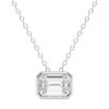 14K White Gold & 1.5 TCW Emerald-Cut Lab-Grown Diamond Pendant Necklace 2 14K White Gold & 1.5 TCW Emerald-Cut Lab-Grown Diamond Pendant Necklace -Fashion Jewelry & Accessories 0400016435012 WHITEGOLD
