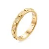 Celestial 14K Yellow Gold & Diamond Star Band -Fashion Jewelry & Accessories 0400016449060 NOCOLOR