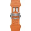 TAG Heuer Connected Calibre E4 Rubber 22MM Watch Strap -Fashion Jewelry & Accessories 0400016461450 ORANGE