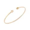 Gucci Running G 18K Rose Gold Bangle 1 Gucci Running G 18K Rose Gold Bangle -Fashion Jewelry & Accessories 0400016504588 PINK