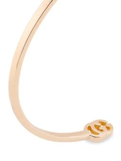 Gucci Running G 18K Rose Gold Bangle -Fashion Jewelry & Accessories 0400016504588 PINK A2