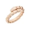 Bvlgari Serpenti Viper 18K Rose Gold Wrap Ring