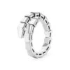 Bvlgari Serpenti Viper 18K White Gold Wrap Ring -Fashion Jewelry & Accessories 0400016563586 WHITEGOLD