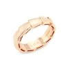 Bvlgari Serpenti Viper 18K Rose Gold Band