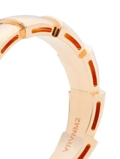Bvlgari Serpenti Viper 18K Rose Gold Band 8 Bvlgari Serpenti Viper 18K Rose Gold Band -Fashion Jewelry & Accessories 0400016563590 PINKGOLD A2