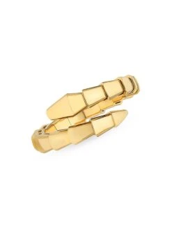 Bvlgari Serpenti Viper 18K Yellow Gold Wrap Ring -Fashion Jewelry & Accessories 0400016563619 YELLOWGOLD A3