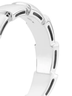 Bvlgari Serpenti Viper 18K White Gold Band -Fashion Jewelry & Accessories 0400016563642 WHITEGOLD A2