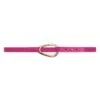 L'adorable Leather Belt -Fashion Jewelry & Accessories 0400016575037 MAGENTA