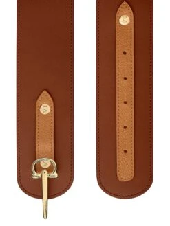 La Gracieuse Leather Corset Belt -Fashion Jewelry & Accessories 0400016575050 HAVANE A2