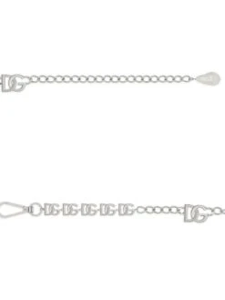 Dolce & Gabbana DG Gold-Plated Chain Belt -Fashion Jewelry & Accessories 0400016604939 ARGENTO A3