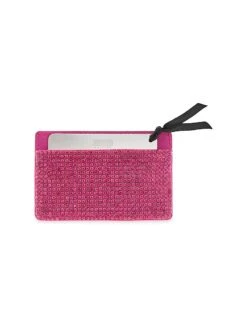 Crystal-Embellished Mirror Case