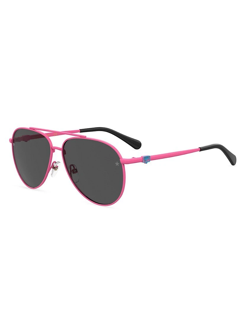 Chiara Ferragni 59MM Aviator Sunglasses 4 Chiara Ferragni 59MM Aviator Sunglasses - Image 2
