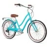 EVRYjourney Women's 26" 7-Speed Step-Through Touring Hybrid Bike -Fashion Jewelry & Accessories 0400016697853 TEAL