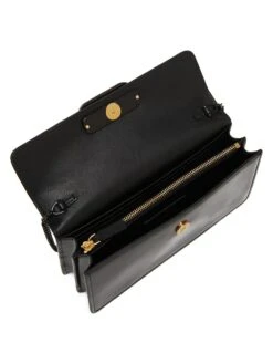 Valentino Garavani VLogo Patent Leather Wallet-On-Chain 8 Valentino Garavani VLogo Patent Leather Wallet-On-Chain -Fashion Jewelry & Accessories 0400016720666 NERO A2