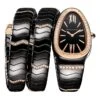 Bvlgari Serpenti Limited Edition Rose Gold, Stainless Steel & Diamond Twist Watch -Fashion Jewelry & Accessories 0400016726851 NOCOLOR