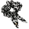 Versace Logo Silk Scrunchie