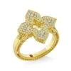 Venetian Princess 18K Yellow Gold & Diamond Ring 2 Venetian Princess 18K Yellow Gold & Diamond Ring -Fashion Jewelry & Accessories 0400016795161 GOLD