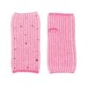Carolyn Rowan X Stephanie Gottlieb Rib-Knit Fingerless Gloves 1 Carolyn Rowan X Stephanie Gottlieb Rib-Knit Fingerless Gloves -Fashion Jewelry & Accessories 0400016807000 PINK