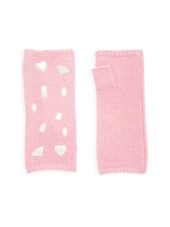 Carolyn Rowan X Stephanie Gottlieb Merino Wool Fingerless Gloves