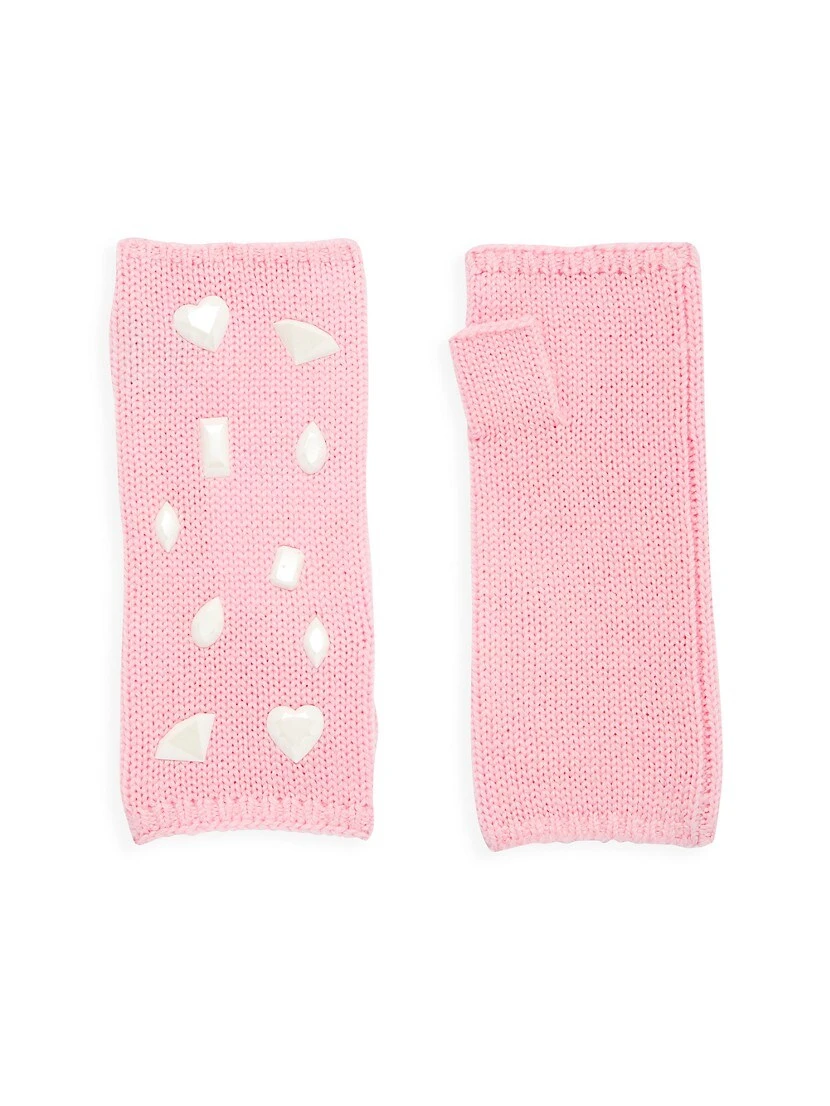 Carolyn Rowan X Stephanie Gottlieb Merino Wool Fingerless Gloves 3 Carolyn Rowan X Stephanie Gottlieb Merino Wool Fingerless Gloves