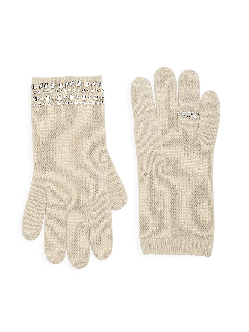 Carolyn Rowan X Stephanie Gottlieb Crystal-Embellished Gloves 3 Carolyn Rowan X Stephanie Gottlieb Crystal-Embellished Gloves