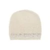 Carolyn Rowan X Stephanie Gottlieb Crystal-Embellished Beanie -Fashion Jewelry & Accessories 0400016807006 YOGIIVORY