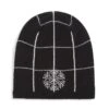 Cashmere Windowpane Beanie -Fashion Jewelry & Accessories 0400016835329 BLACKIVORY