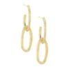 Jaipur 18K Yellow Gold Oval Double-Link Earrings -Fashion Jewelry & Accessories 0400016857216