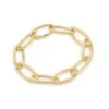 Jaipur 18K Yellow Gold Oval-Link Chain Bracelet -Fashion Jewelry & Accessories 0400016857226 YELLOWGOLD