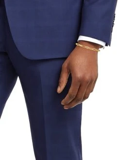 Uomo 18K Gold Open Chain Bracelet -Fashion Jewelry & Accessories 0400016875079 YELLOWGOLD A1