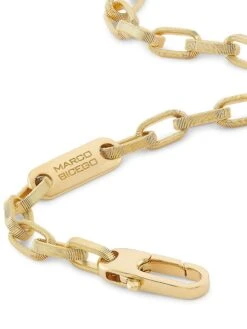 Uomo 18K Gold Medium Coiled Open Chain Bracelet 7 Uomo 18K Gold Medium Coiled Open Chain Bracelet -Fashion Jewelry & Accessories 0400016875097 YELLOWGOLD A2