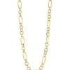 Jaipur 18K Yellow Gold Mixed-Link Convertible Chain Necklace 1 Jaipur 18K Yellow Gold Mixed-Link Convertible Chain Necklace -Fashion Jewelry & Accessories 0400016875290 YELLOWGOLD