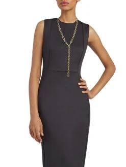 Jaipur 18K Yellow Gold Mixed-Link Convertible Chain Necklace -Fashion Jewelry & Accessories 0400016875290 YELLOWGOLD A3